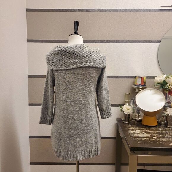 Fenn Wright Manson Braided Cowl Neck Sweater Sz M - Picture 2 of 3